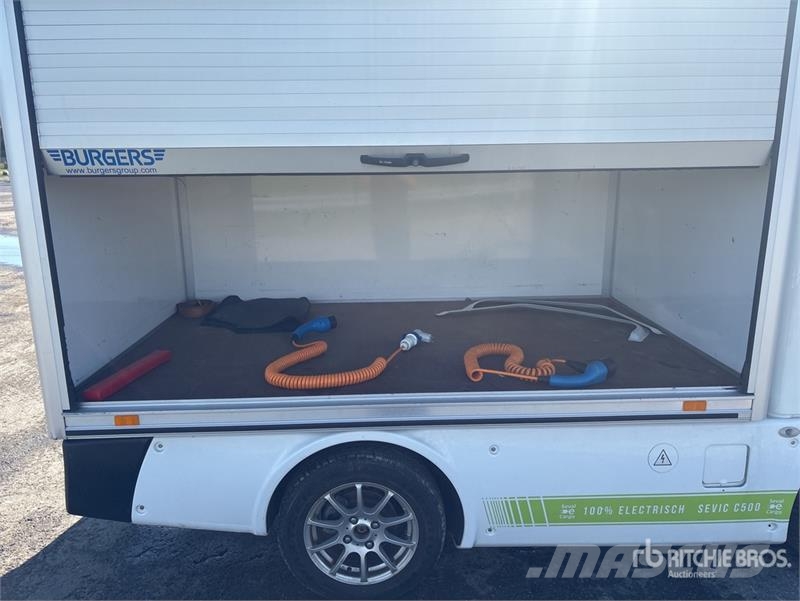  Cenntro Cargo 500 4x2 Electric Utility Vehicle ماكينات منفعة عامة