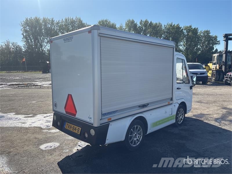  Cenntro Cargo 500 4x2 Electric Utility Vehicle ماكينات منفعة عامة