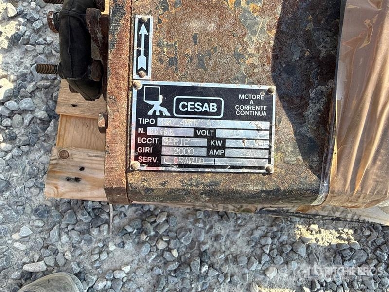 Cesab 48V Electric Motor Motores industriales