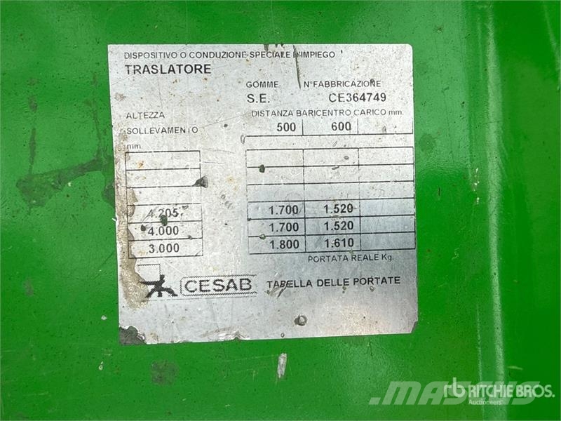 Cesab B318 Electric Forklift (Inoperable) Električni viličarji