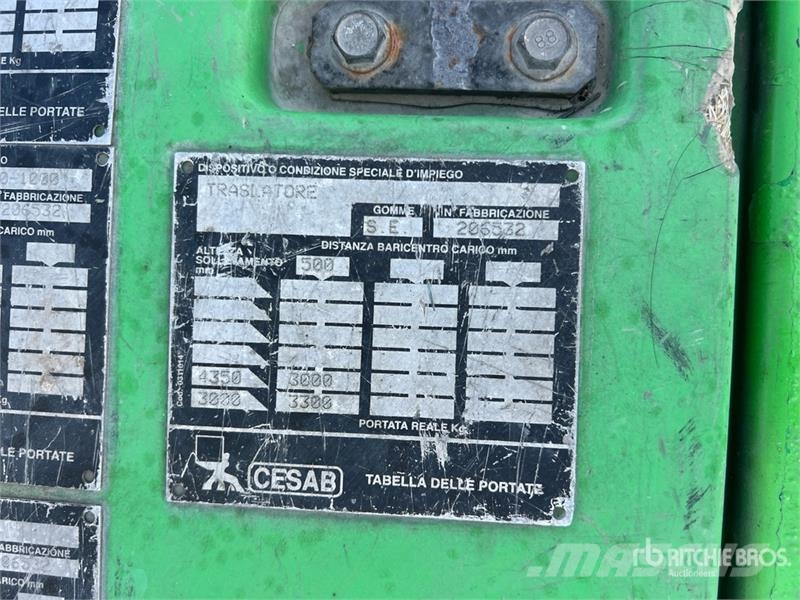 Cesab Blitz 350 3500 kg Electric Forklift Electric forklifts