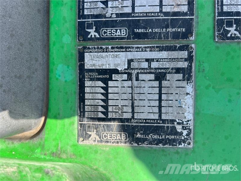 Cesab Blitz 350 3500 kg Electric Forklift Electric forklifts