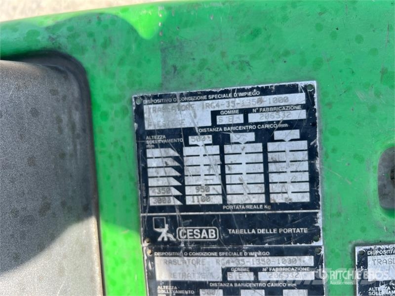 Cesab Blitz 350 3500 kg Electric Forklift Electric forklifts