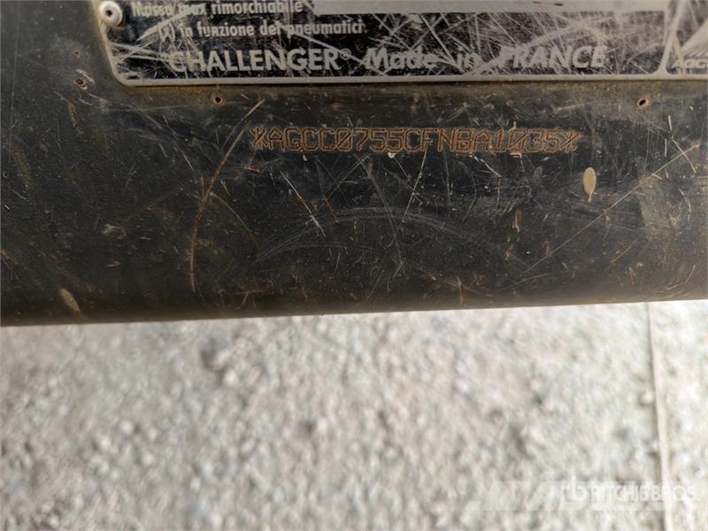 Challenger MT755E Traktorok