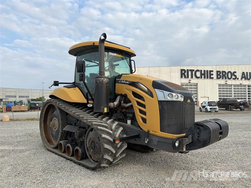 Challenger MT755E Traktorok