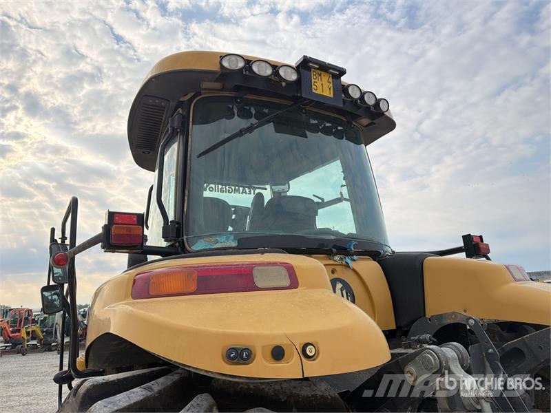 Challenger MT755E Traktorok