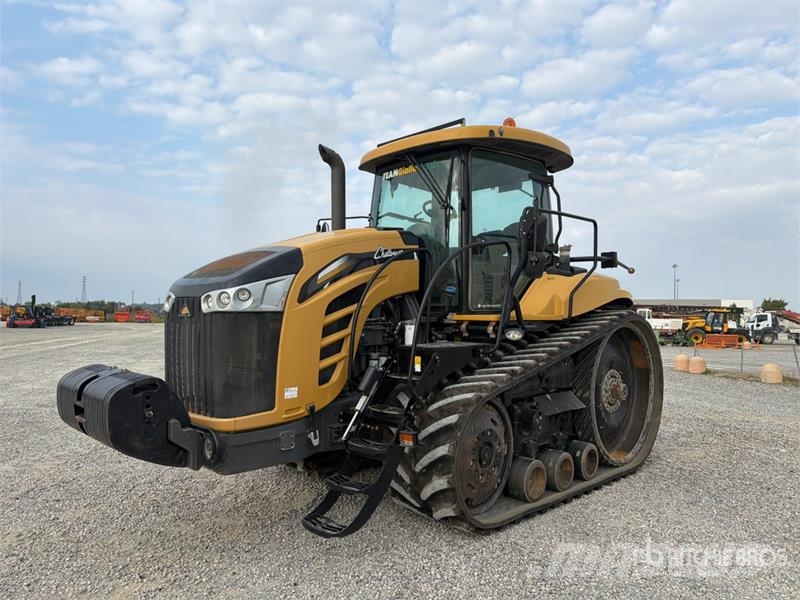 Challenger MT755E Traktorok