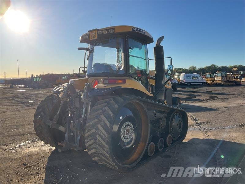 Challenger MT765D Tractors