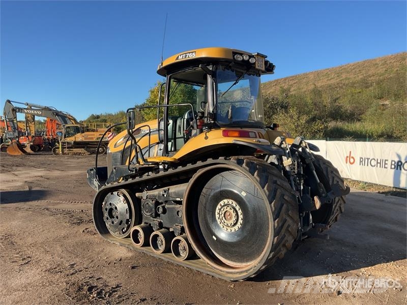 Challenger MT765D Tractors