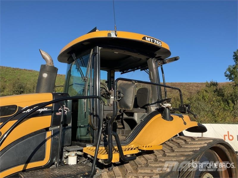 Challenger MT765D Tractors