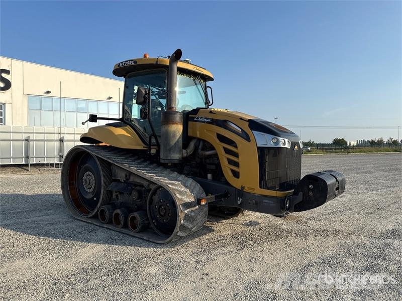 Challenger MT775E Traktörler