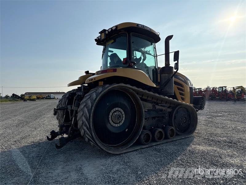Challenger MT775E Traktörler