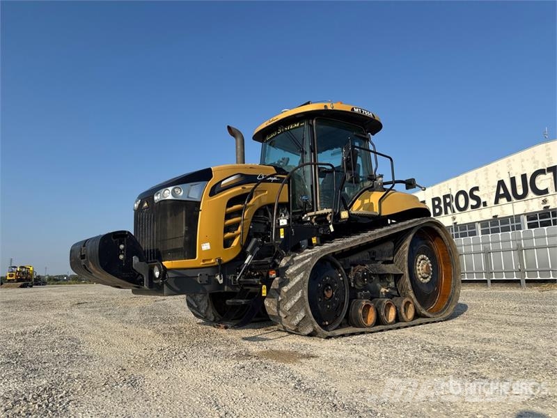 Challenger MT775E Traktörler