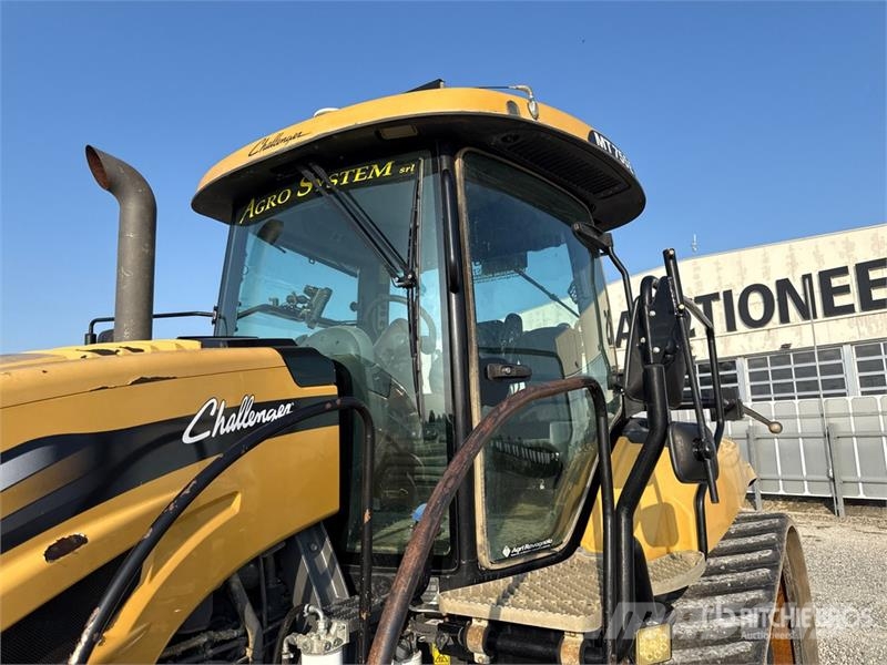 Challenger MT775E Traktörler