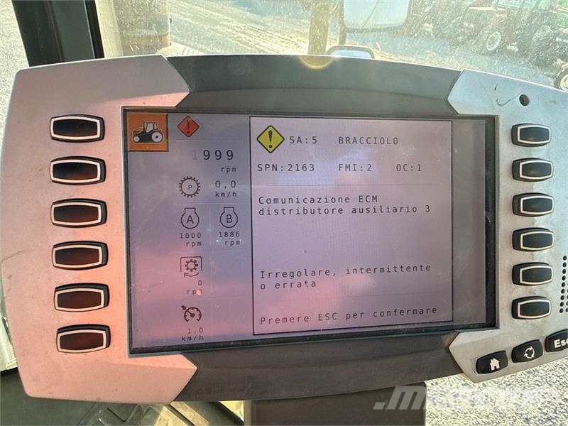 Challenger MT775E Traktörler