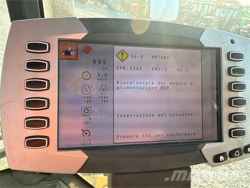 Challenger MT775E Traktörler