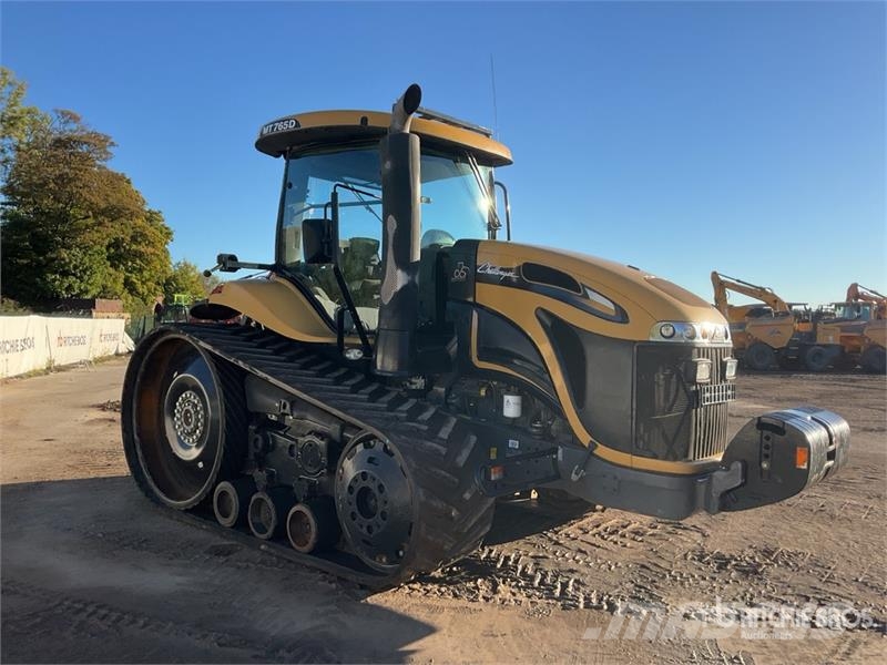 Challenger MTC765D Track Tractor Tractoren