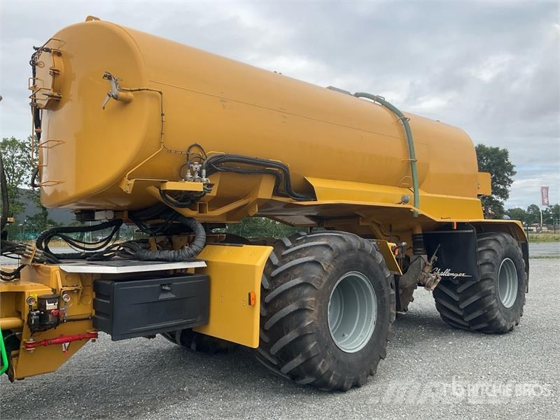 Challenger TerraGator 3244 Self-Propelled Liquid Manure Sprea Mėšlo barstytuvai
