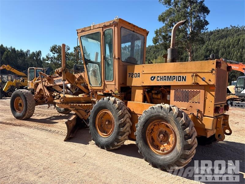 Champion 720A Motor Grader Grejderi