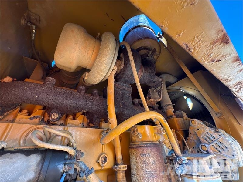 Champion 720A Motor Grader Grejderi