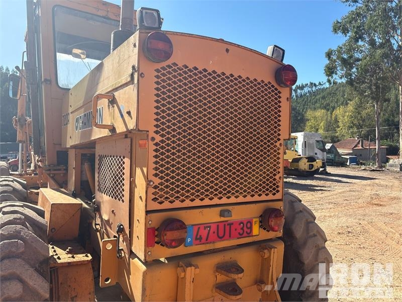 Champion 720A Motor Grader Grejderi