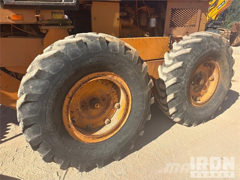 Champion 720A Motor Grader Grejderi
