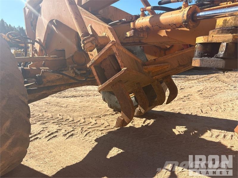Champion 720A Motor Grader Grejderi