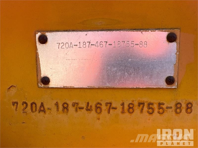 Champion 720A Motor Grader Grejderi