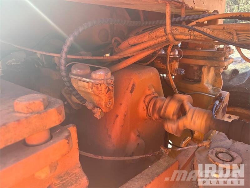 Champion 720A Motor Grader Grejderi