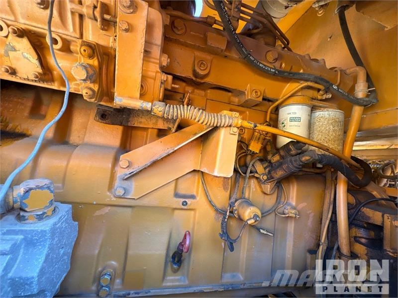 Champion 720A Motor Grader Grejderi