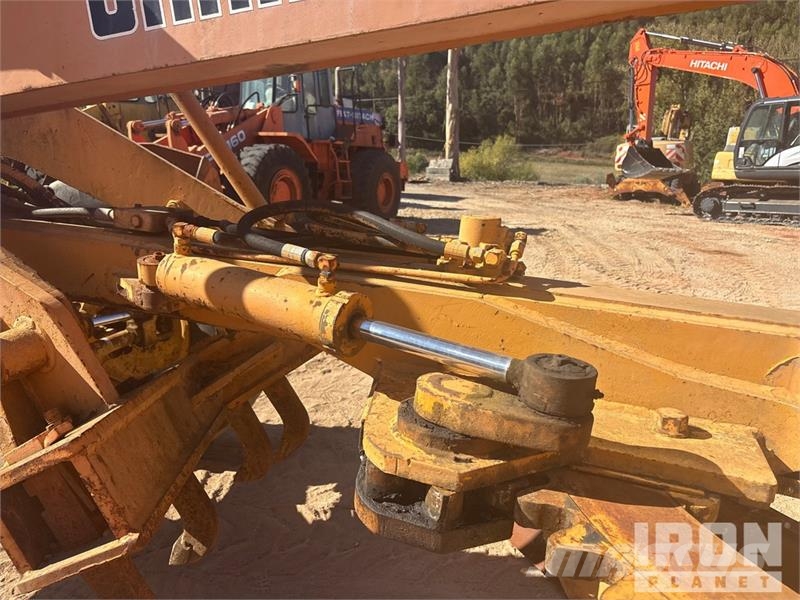 Champion 720A Motor Grader Grejderi