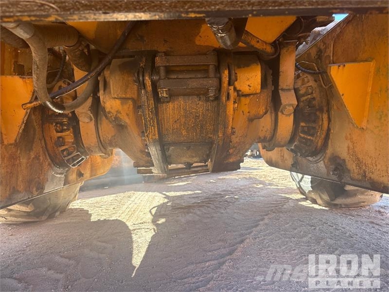 Champion 720A Motor Grader Grejderi