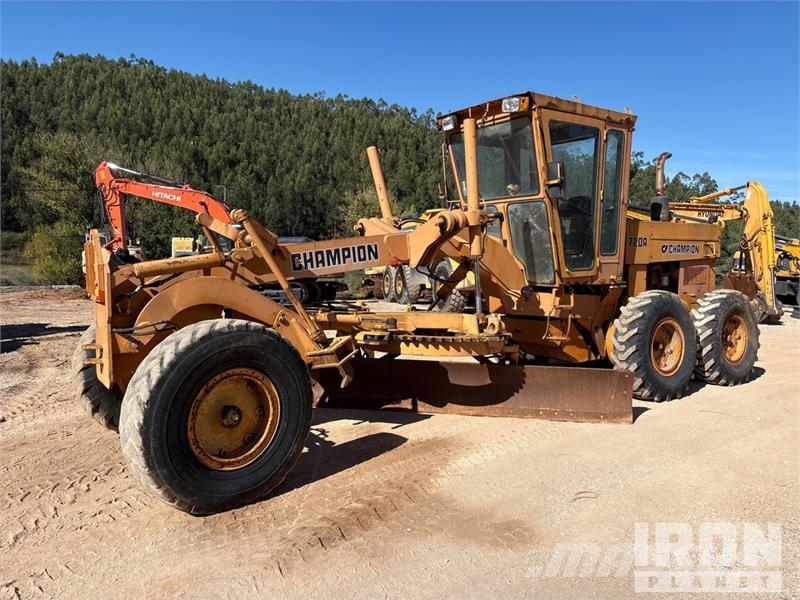 Champion 720A Motor Grader Grejderi
