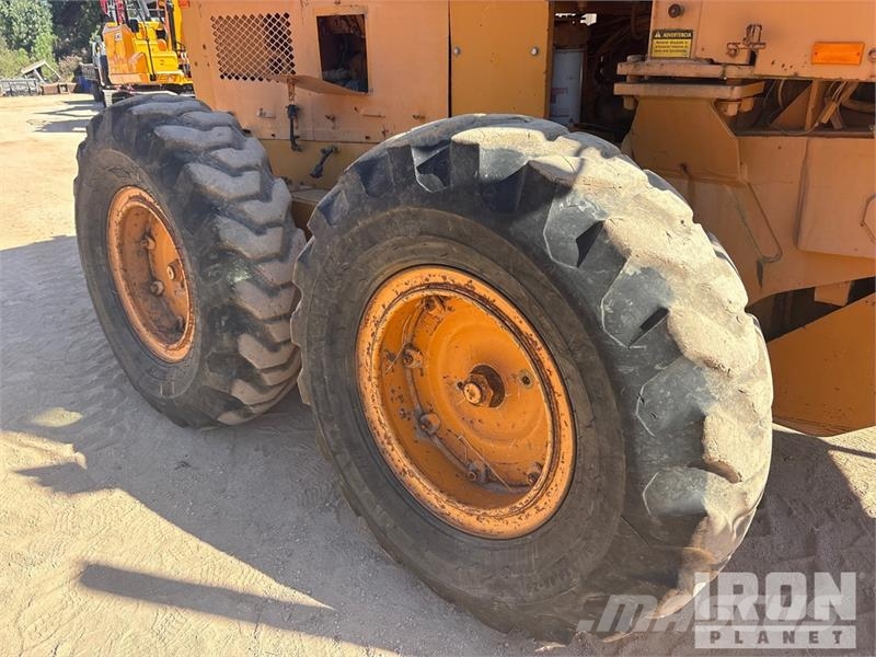 Champion 720A Motor Grader Grejderi