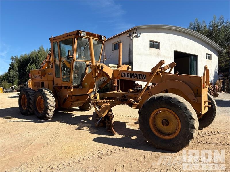 Champion 720A Motor Grader Grejderi