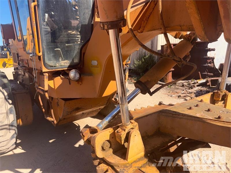 Champion 720A Motor Grader Grejderi