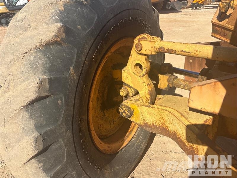 Champion 720A Motor Grader Grejderi