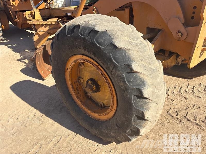 Champion 720A Motor Grader Grejderi