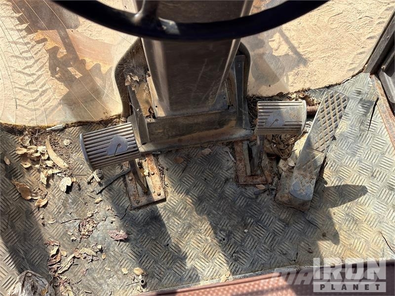 Champion 720A Motor Grader Grejderi
