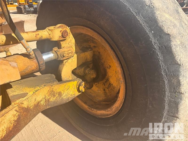Champion 720A Motor Grader Grejderi