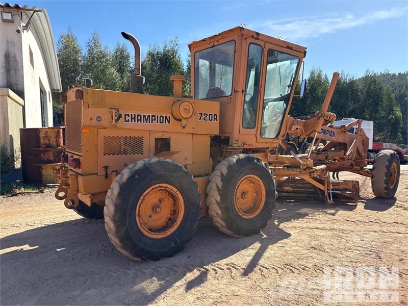 Champion 720A Motor Grader Grejderi