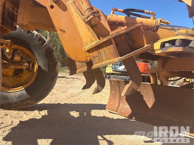 Champion 720A Motor Grader Grejderi