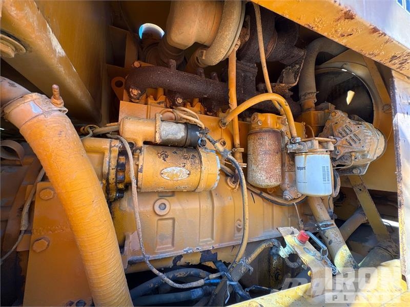 Champion 720A Motor Grader Grejderi