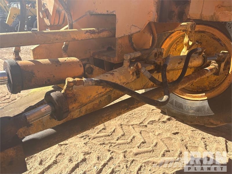 Champion 720A Motor Grader Grejderi