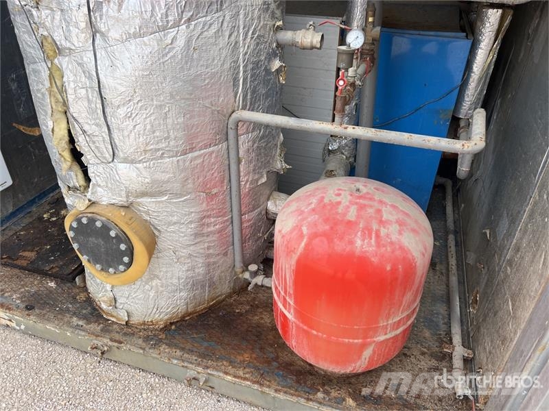  Chaudiere Mobile Container Industrial Boiler Muut
