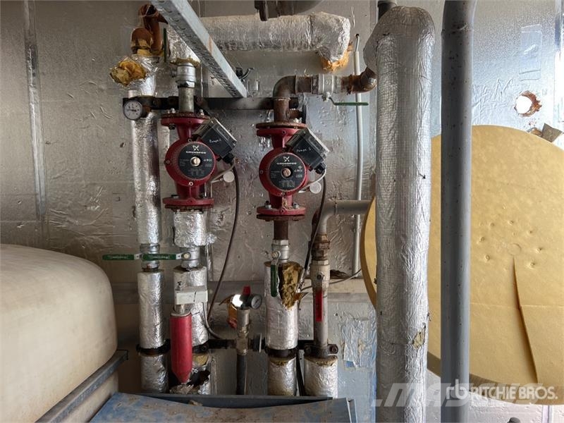  Chaudiere Mobile Container Industrial Boiler Muut