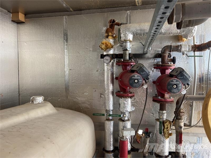  Chaudiere Mobile Container Industrial Boiler Muut