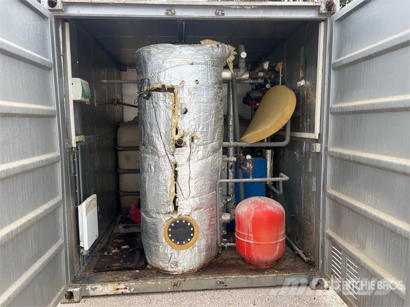  Chaudiere Mobile Container Industrial Boiler Muut