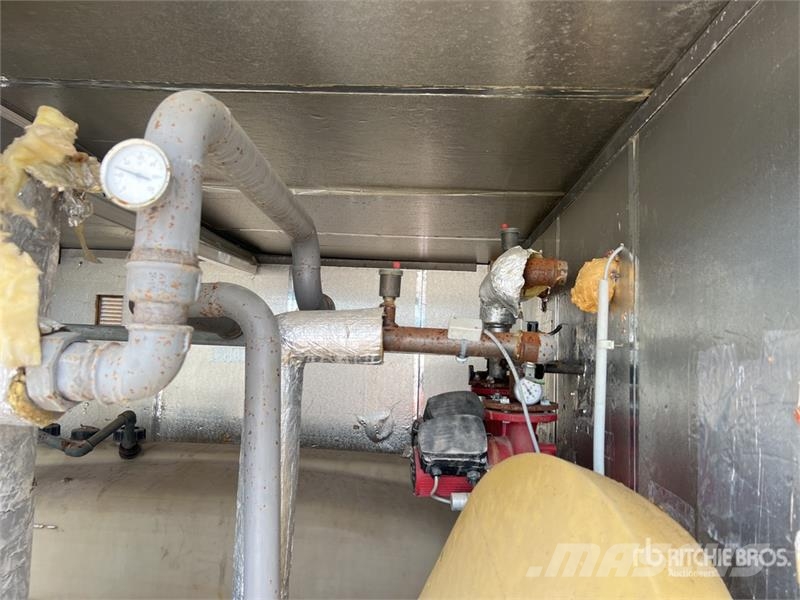  Chaudiere Mobile Container Industrial Boiler Muut