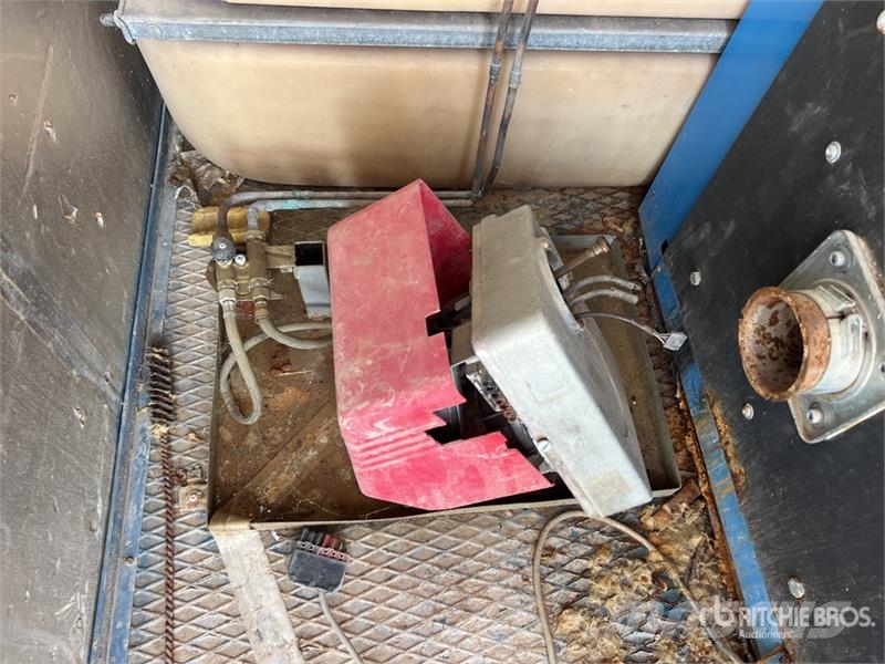  Chaudiere Mobile Container Industrial Boiler Muut